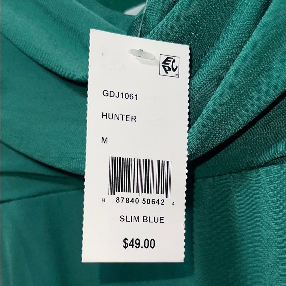 Emerald Sundae Forest Green Ruched Mini Dress - Picture 2 of 5